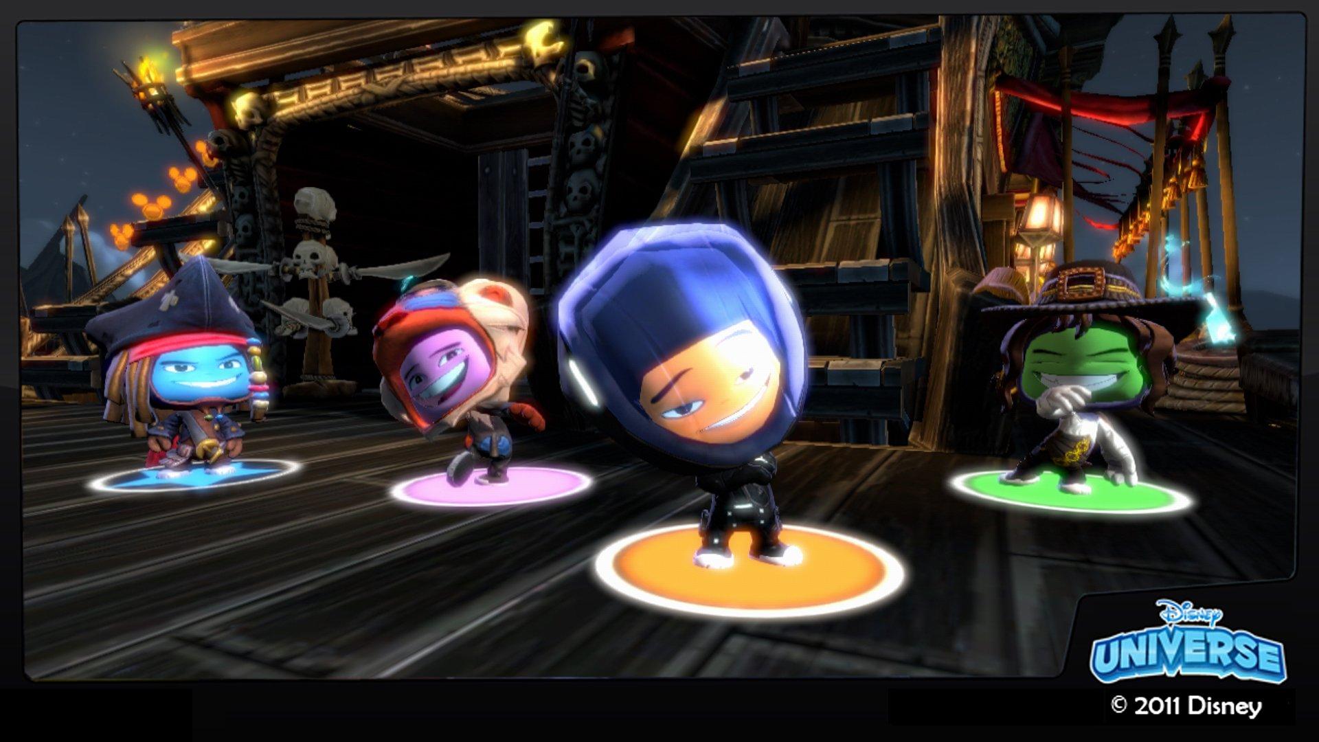 lego disney universe