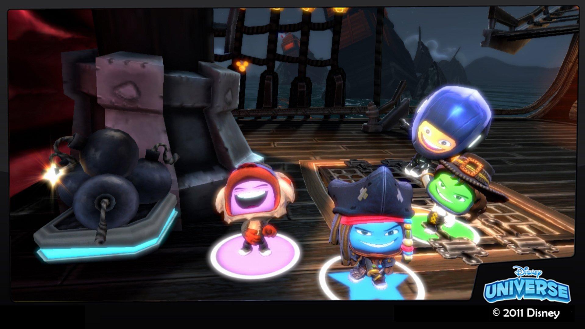 disney universe wii game