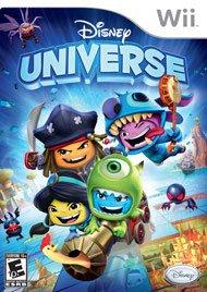 disney universe wii