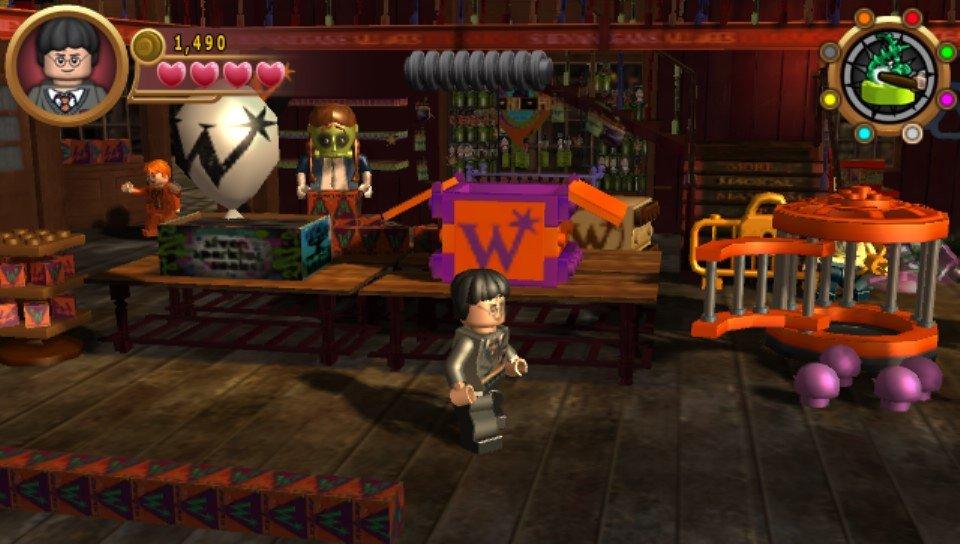 lego harry potter ds game