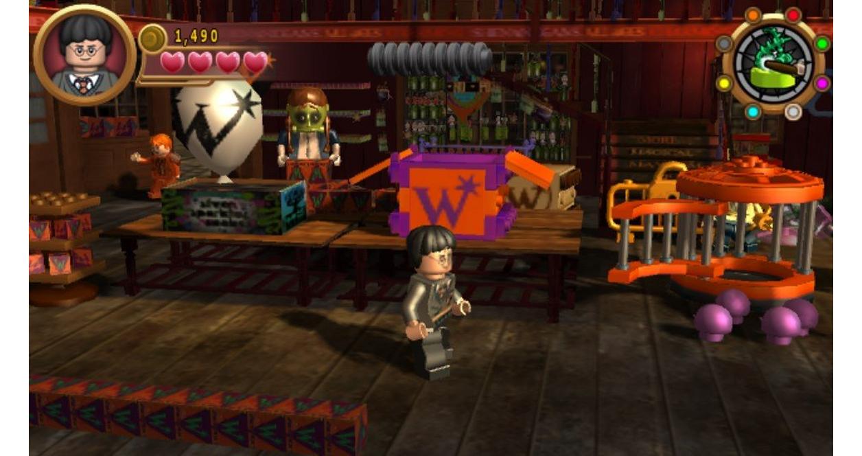 LEGO Harry Potter: Years 5-7 - Nintendo DS | Warner Bros