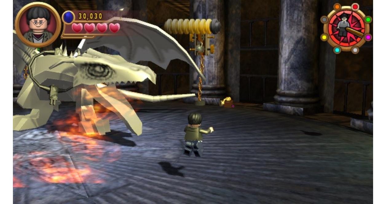 LEGO Harry Potter: Years 5-7 - Nintendo DS | Warner Bros