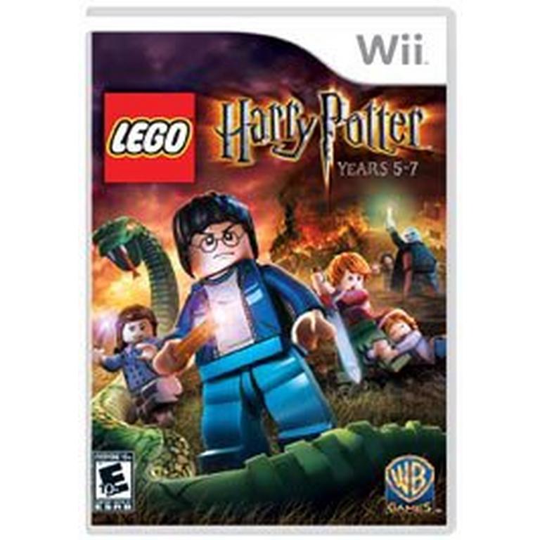 LEGO Harry Potter: Years 5-7 - Nintendo Wii
