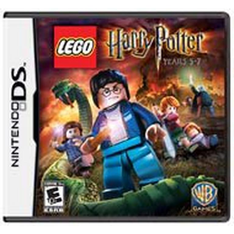 任天堂DS Harry Potter YEARS 5-7 LEGO Harry Potter: Years 5-7 - Nintendo DS | Warner Bros