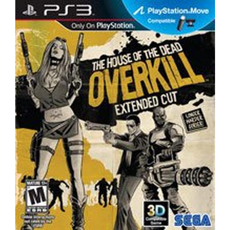 The House of the Dead: OVERKILL - Extended Cut | SEGA | GameStop