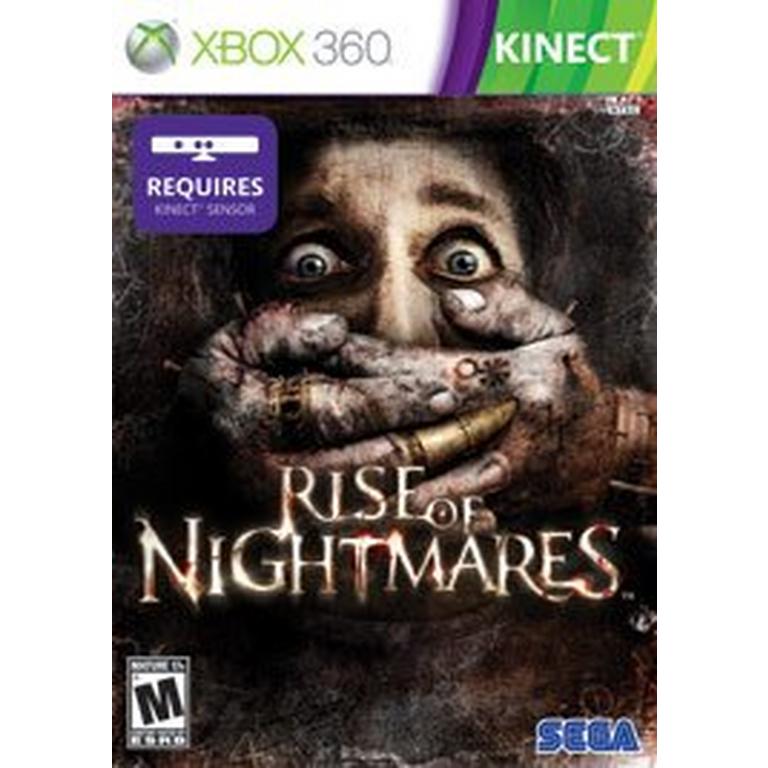 Rise of Nightmares Xbox 360 SEGA GameStop