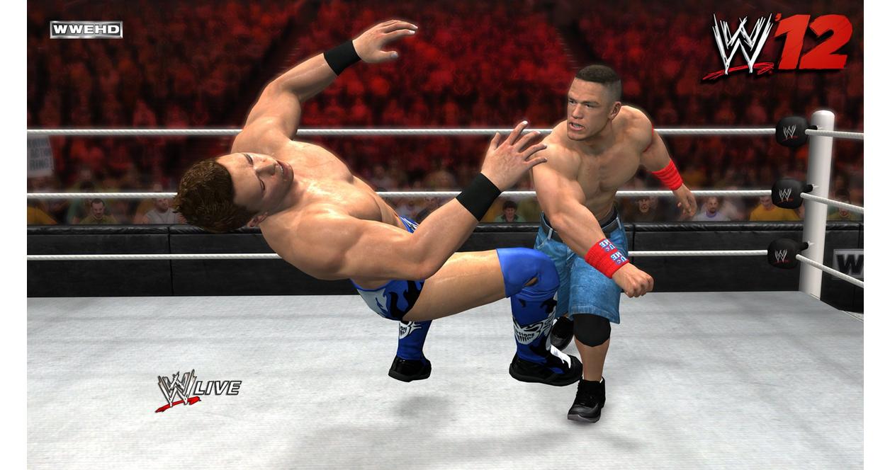 WWE '12 - Nintendo Wii