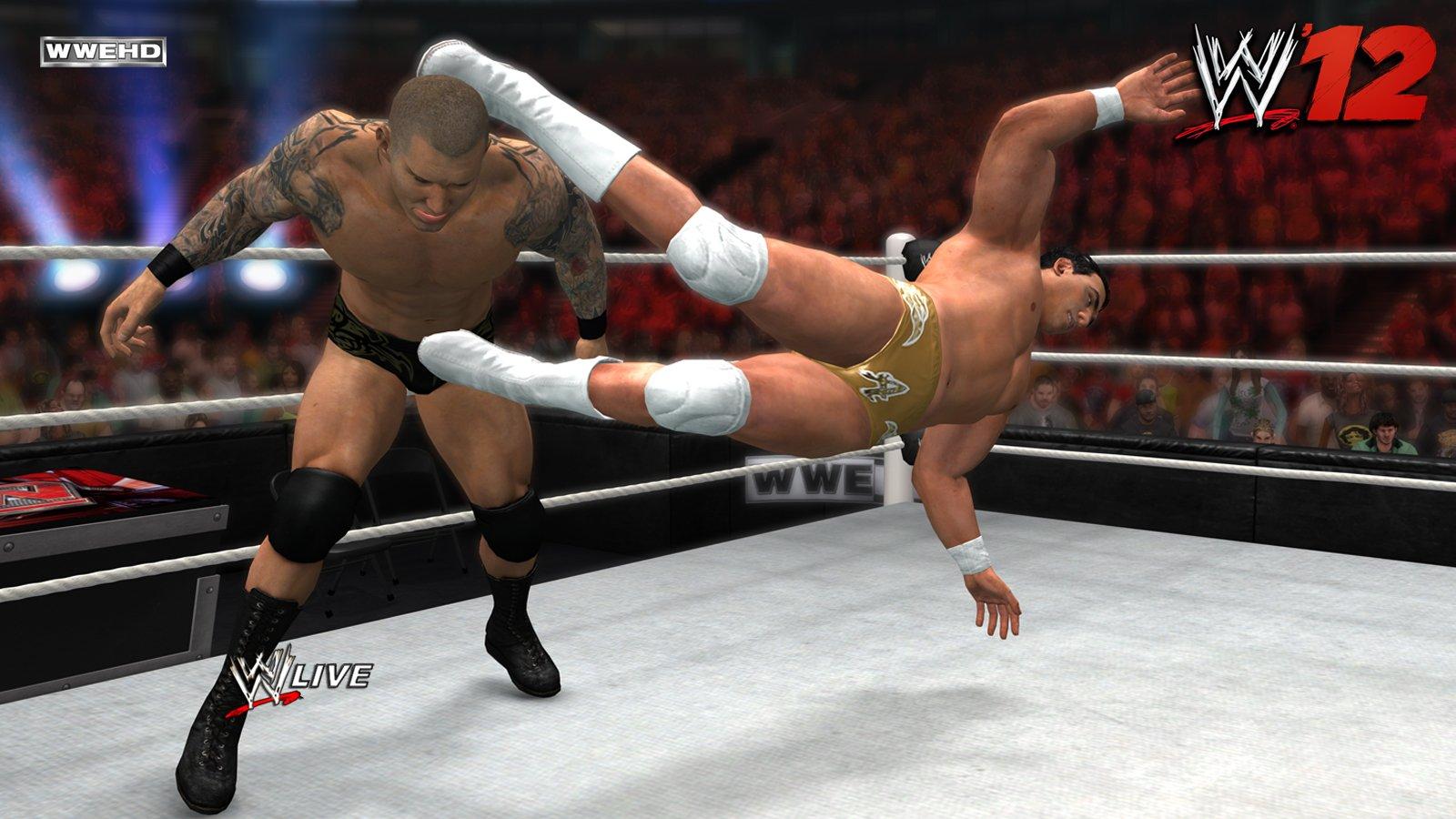 WWE '12 - Xbox 360