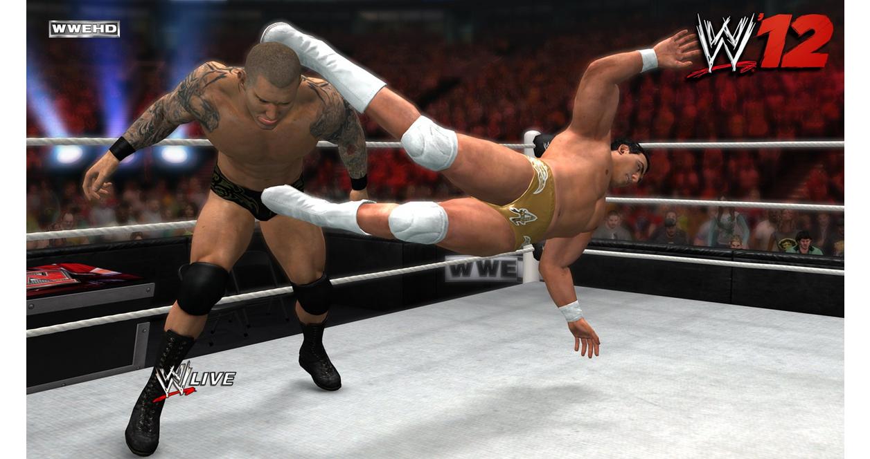 WWE '12 - Xbox 360