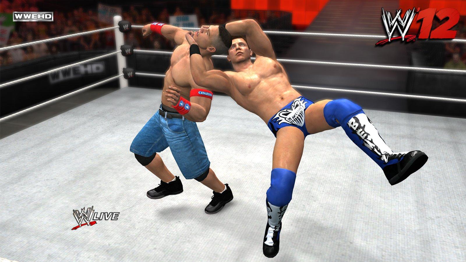 wwe 2k12 wii