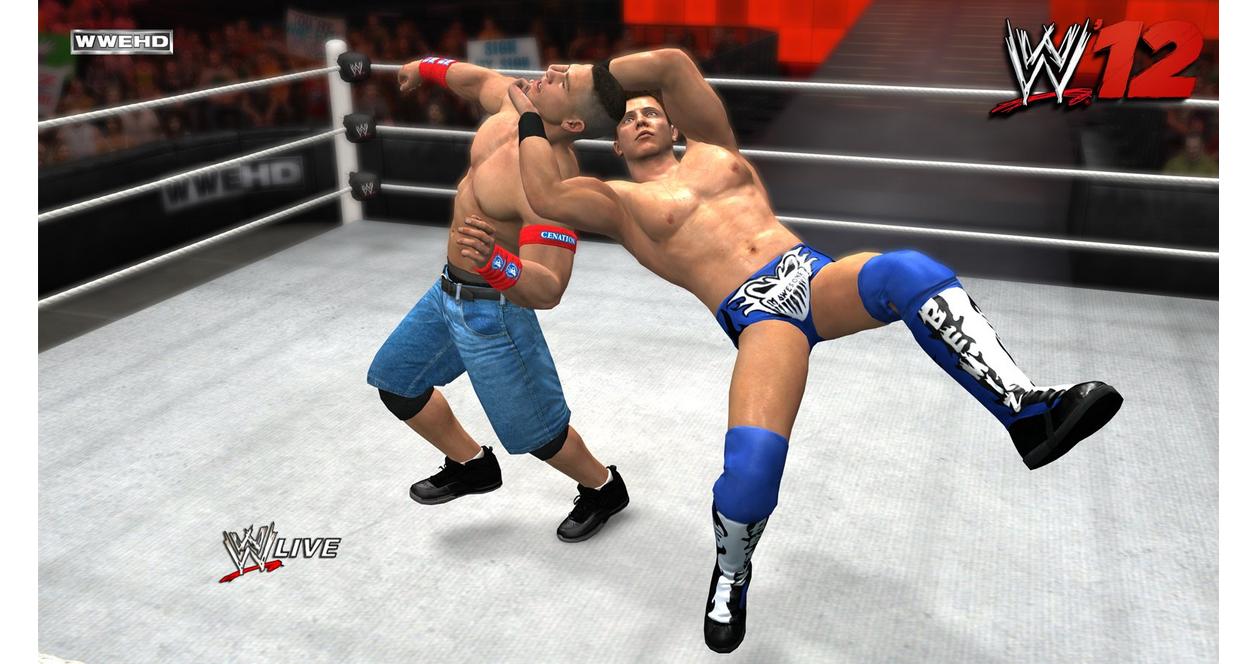 WWE '12 - Xbox 360