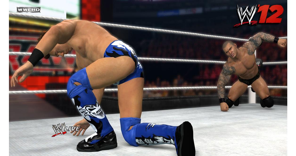 WWE '12 - Xbox 360