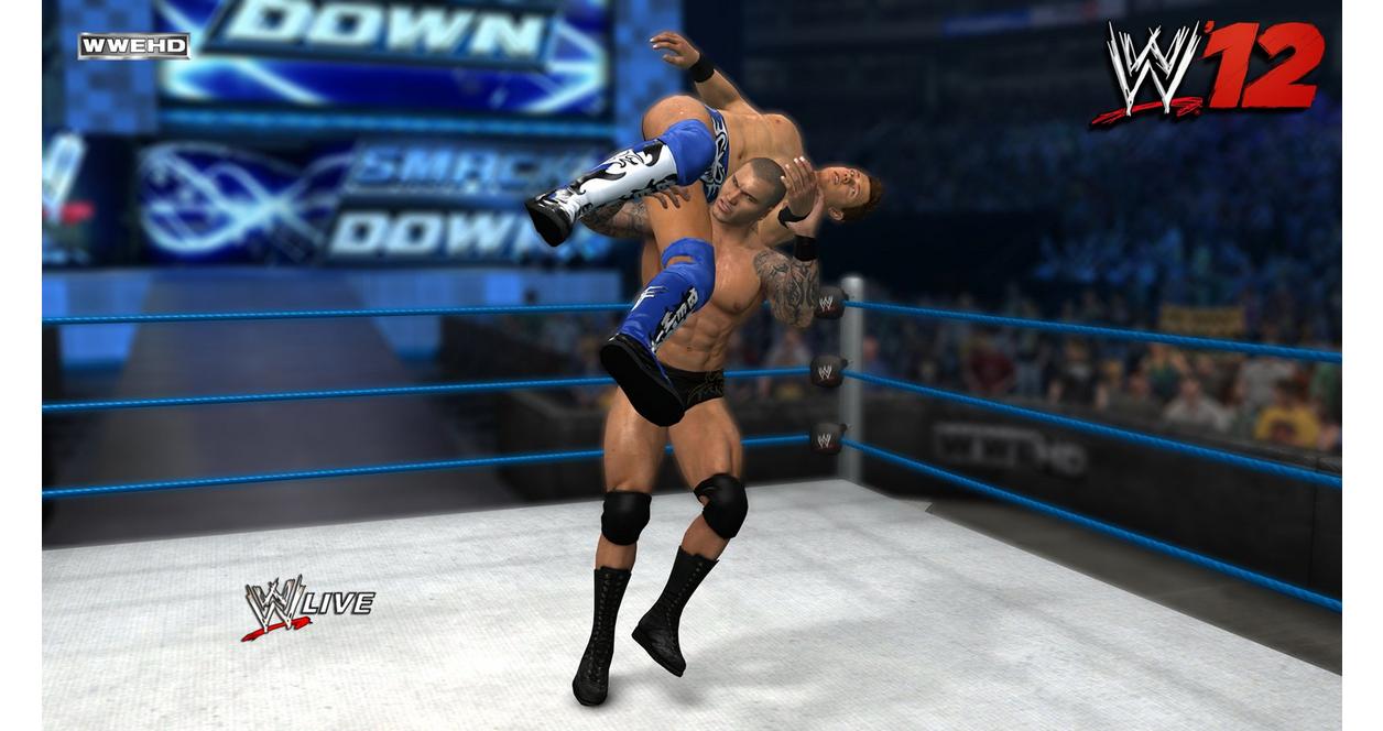 WWE '12 - Xbox 360