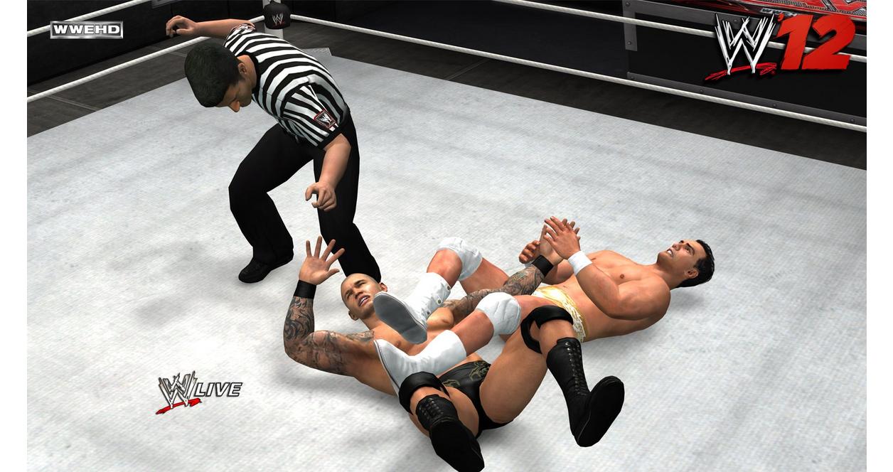 WWE '12 - Xbox 360