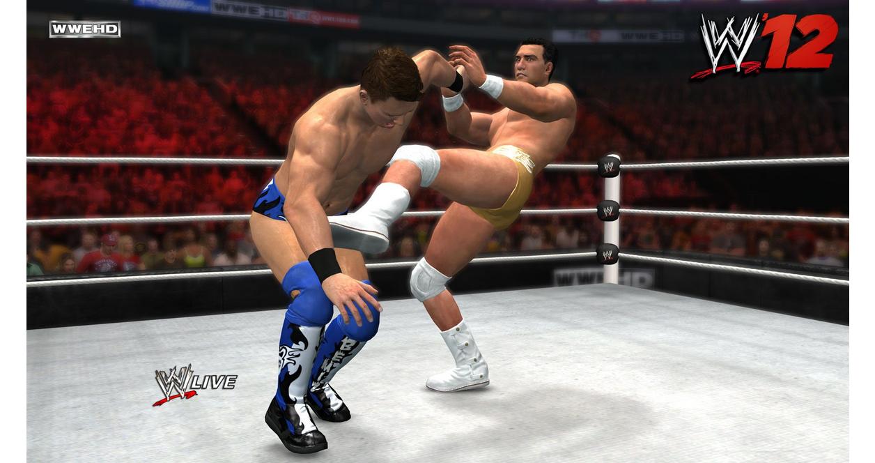 WWE '12 - Xbox 360