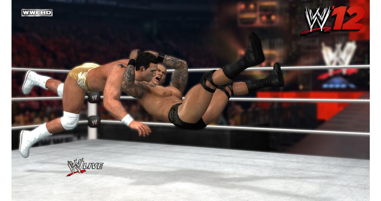 WWE '12 - Xbox 360