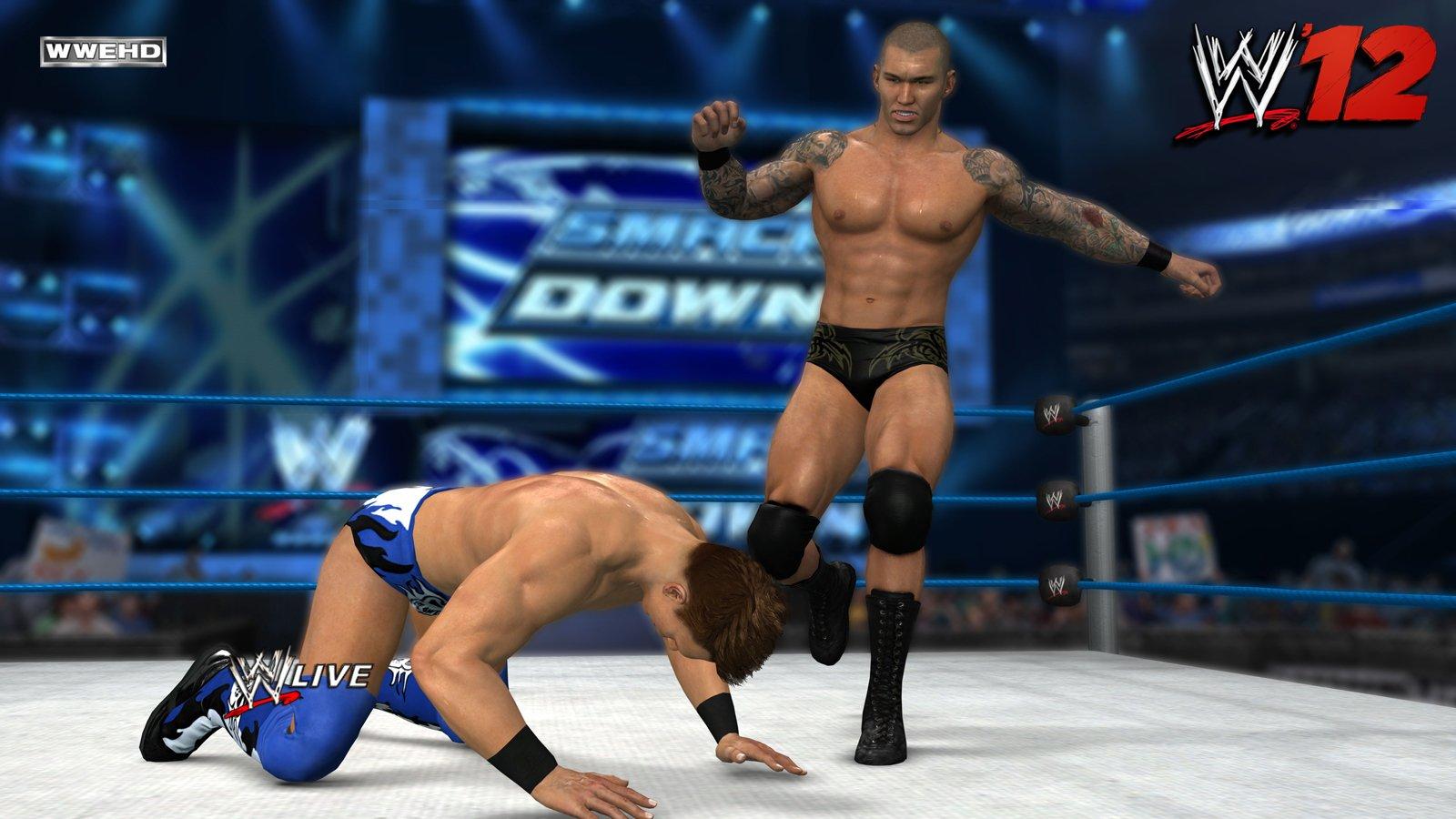 Jogo Wwe 12 - Xbox 360 no Shoptime