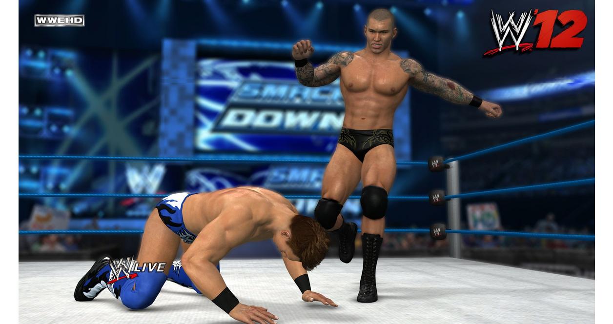 WWE '12 - Xbox 360