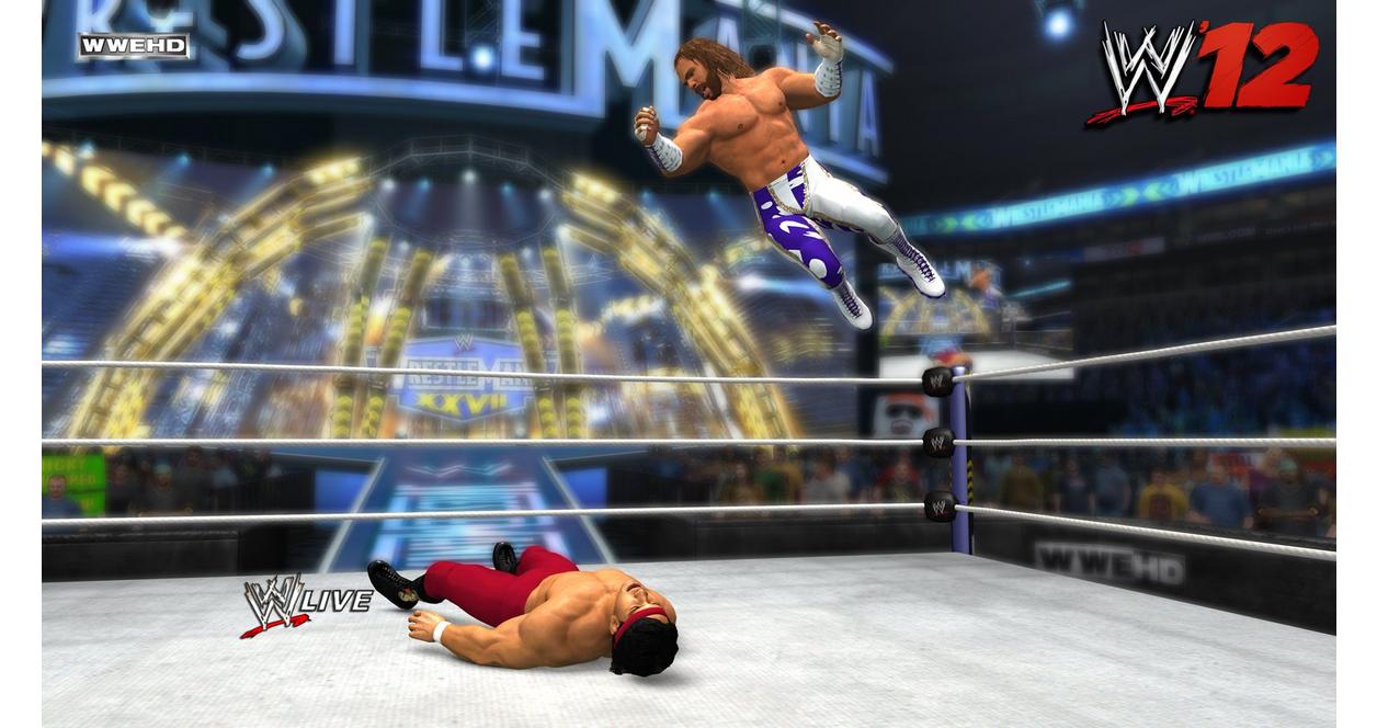 WWE '12 - Xbox 360