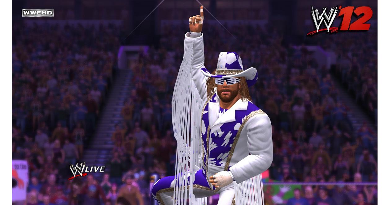 WWE '12 - Nintendo Wii