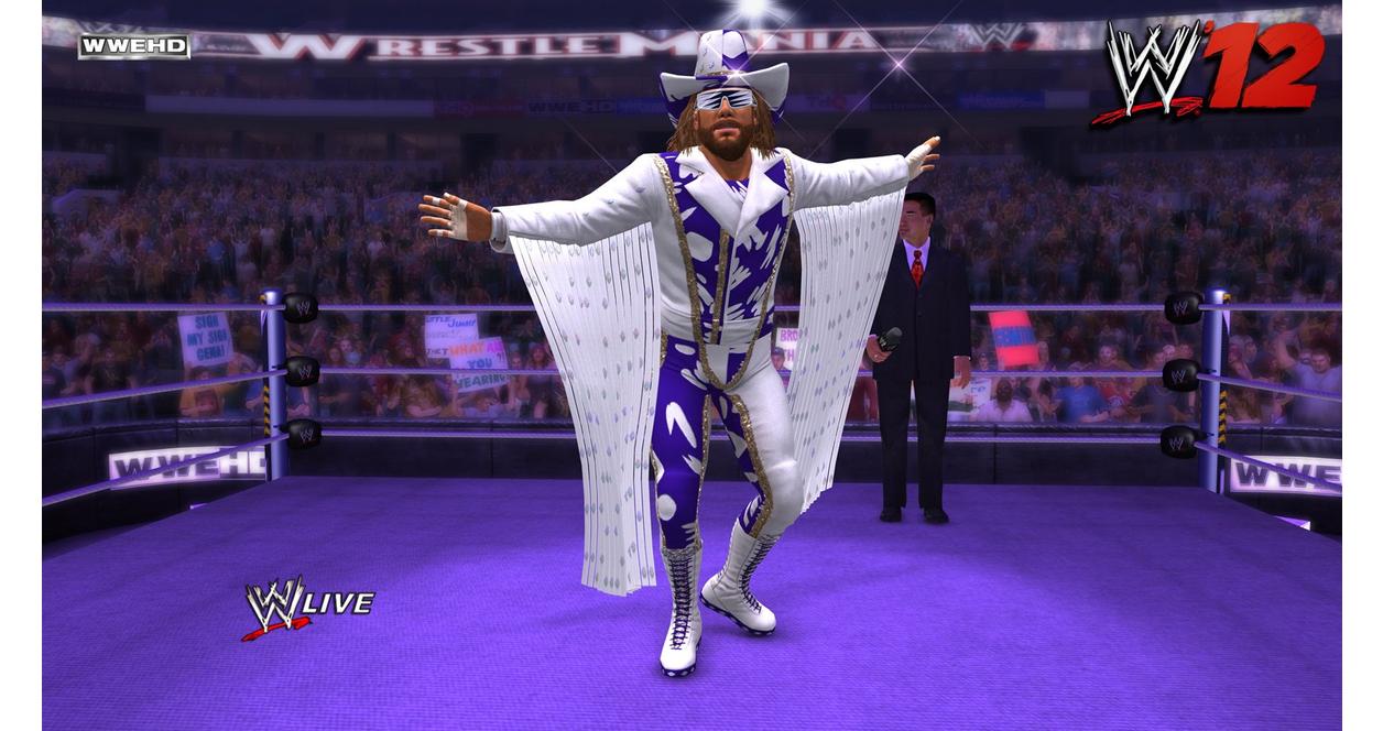 WWE '12 - Xbox 360