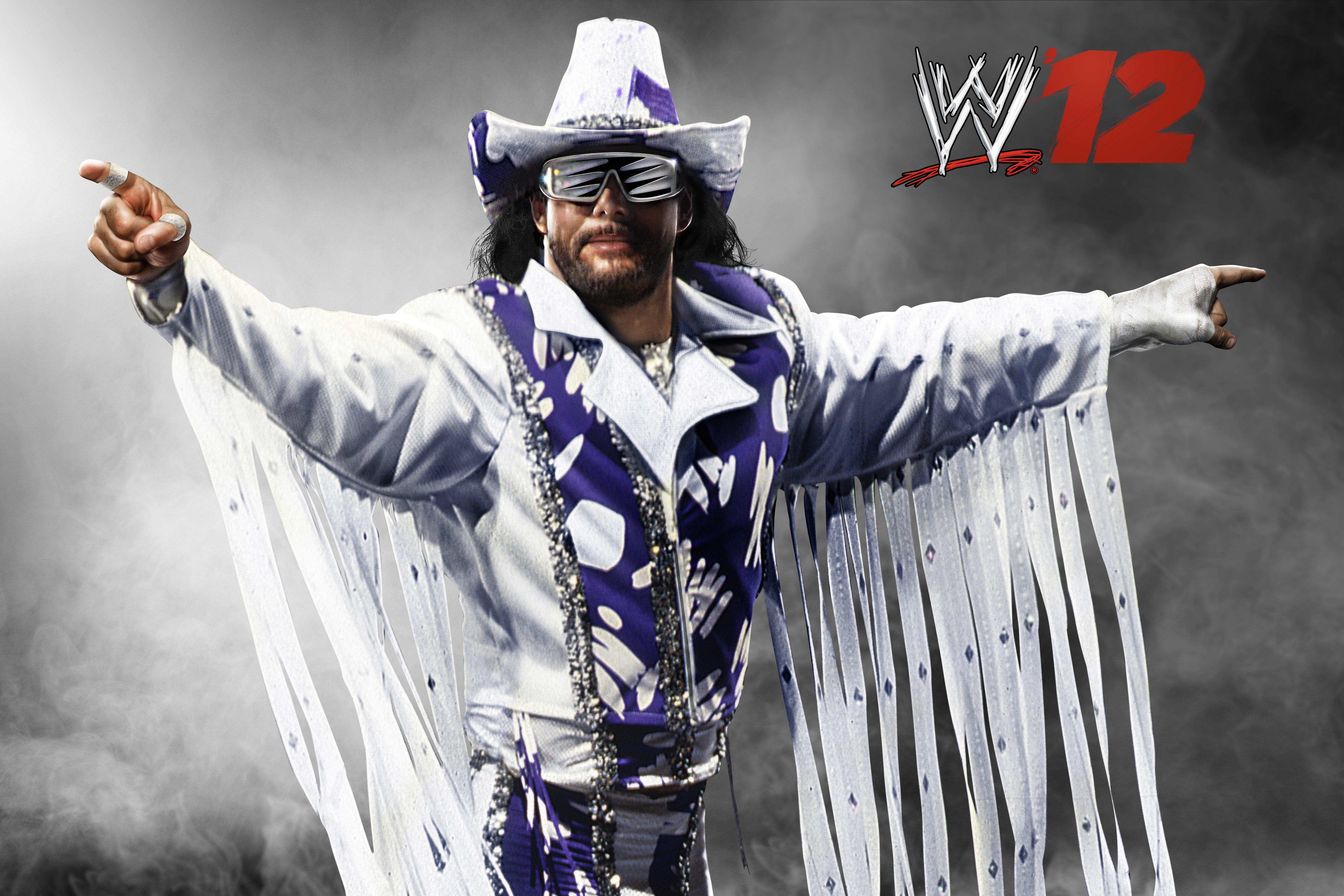 WWE '12 - Xbox 360