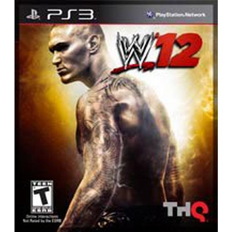 WWE '12 - PlayStation 3 | THQ Nordic | GameStop