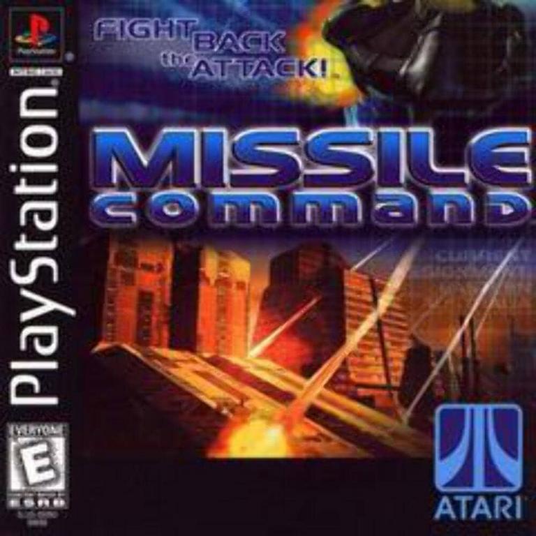 Missile Command - PlayStation 1