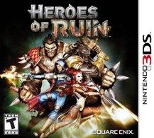 Heroes of Ruin - Nintendo 3DS | Nintendo 3DS | GameStop