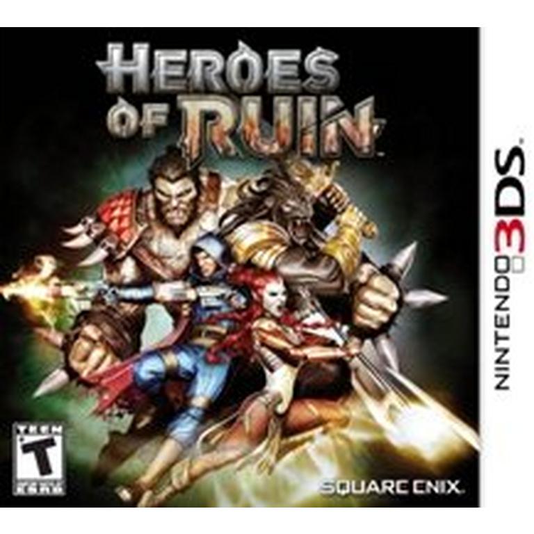 Heroes of Ruin - Nintendo 3DS