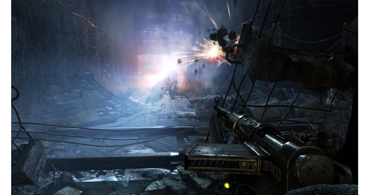 Metro: Last Light - PlayStation 3