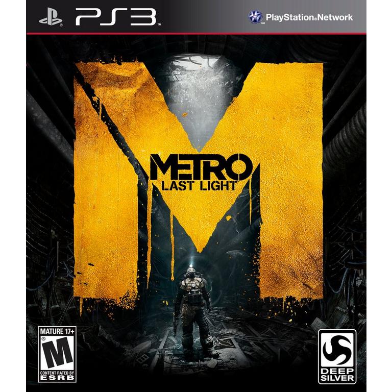Metro: Last Light - PlayStation 3