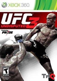 ufc 3 xbox 360