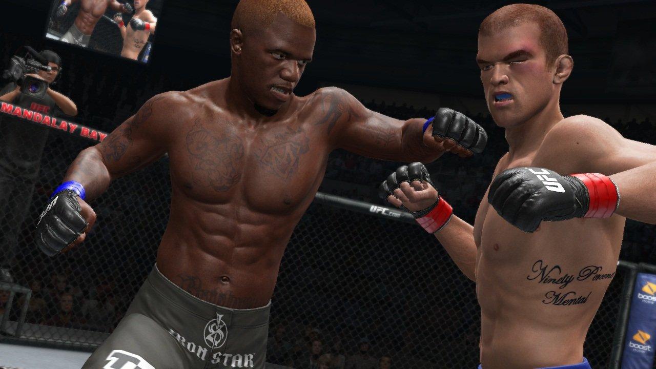 Как запустить ufc 3 на xbox 360