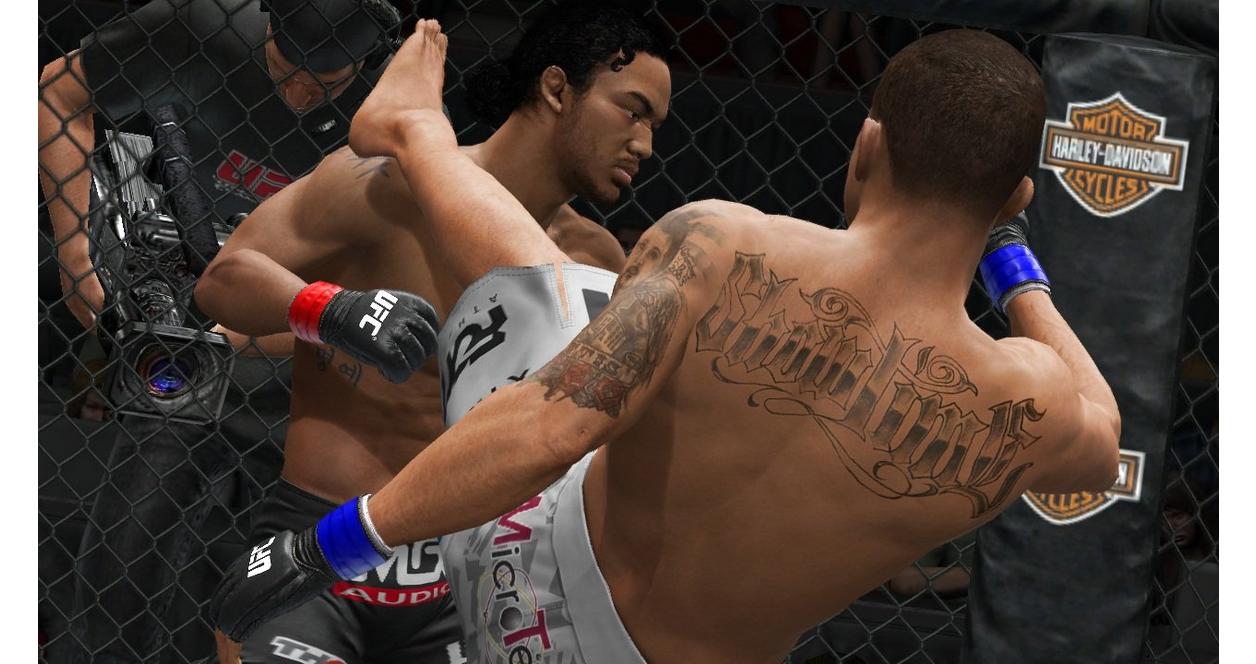 UFC Undisputed 3 - Xbox 360 | THQ Nordic | GameStop, image size:1256x664