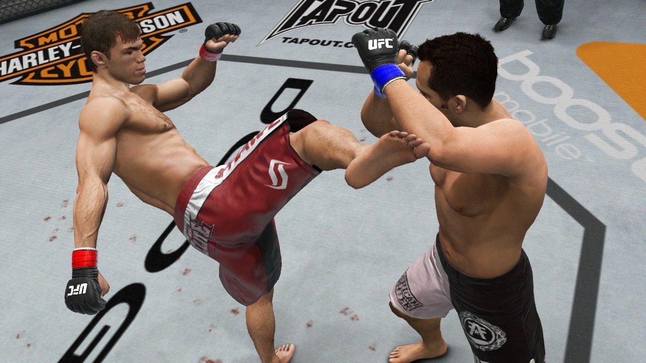 ufc games for xbox 360