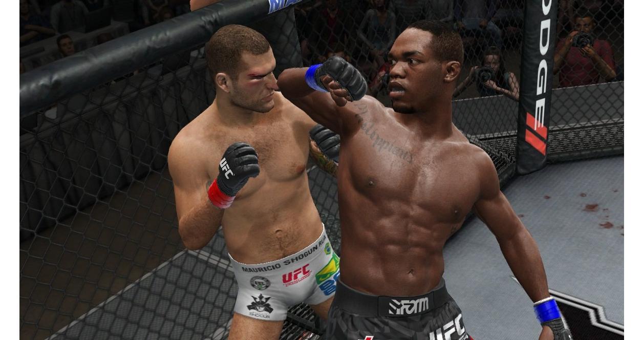 UFC Undisputed 3 - Xbox 360 | THQ Nordic | GameStop, image size:1256x664