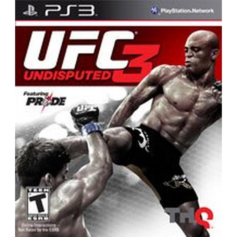 hospita klein hoe vaak UFC Undisputed 3 - PlayStation 3 | PlayStation 3 | GameStop