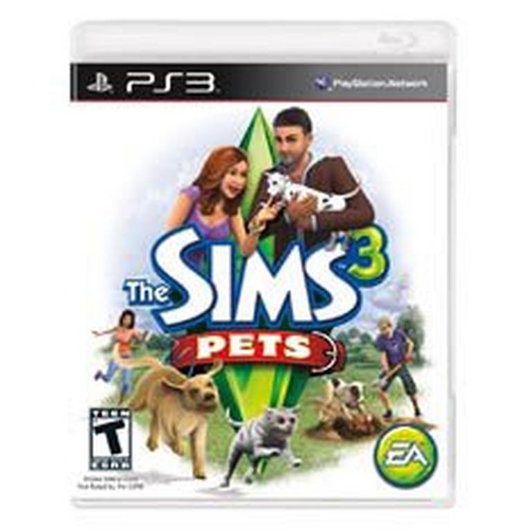 Ondergeschikt Amuseren deeltje The Sims 3: Pets - PlayStation 3 | PlayStation 3 | GameStop
