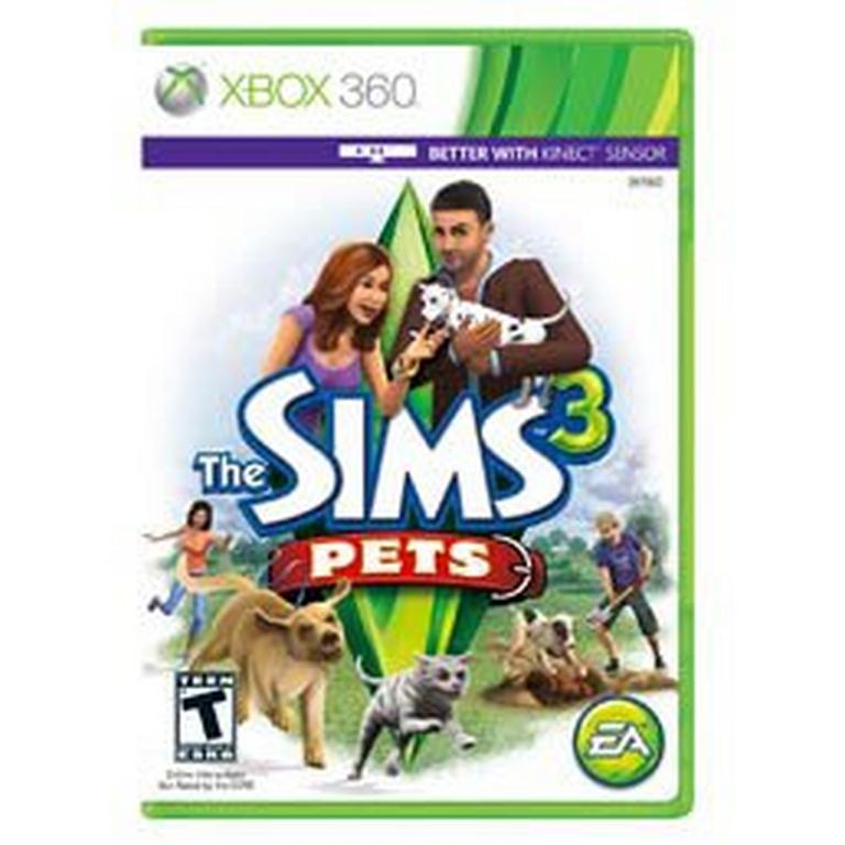 muur rivaal kapperszaak The Sims 3: Pets - Xbox 360 | Xbox 360 | GameStop