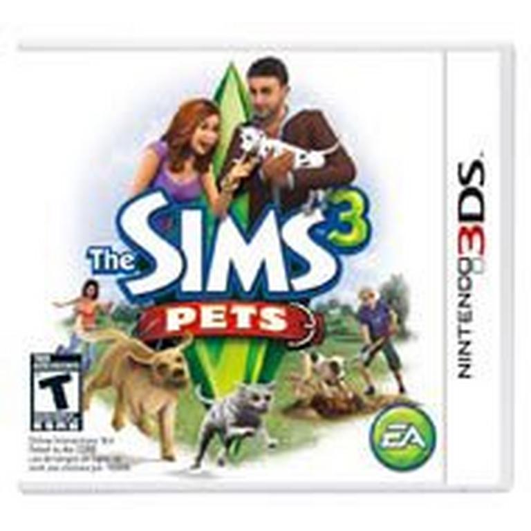 The Sims 3: Pets - Nintendo 3DS