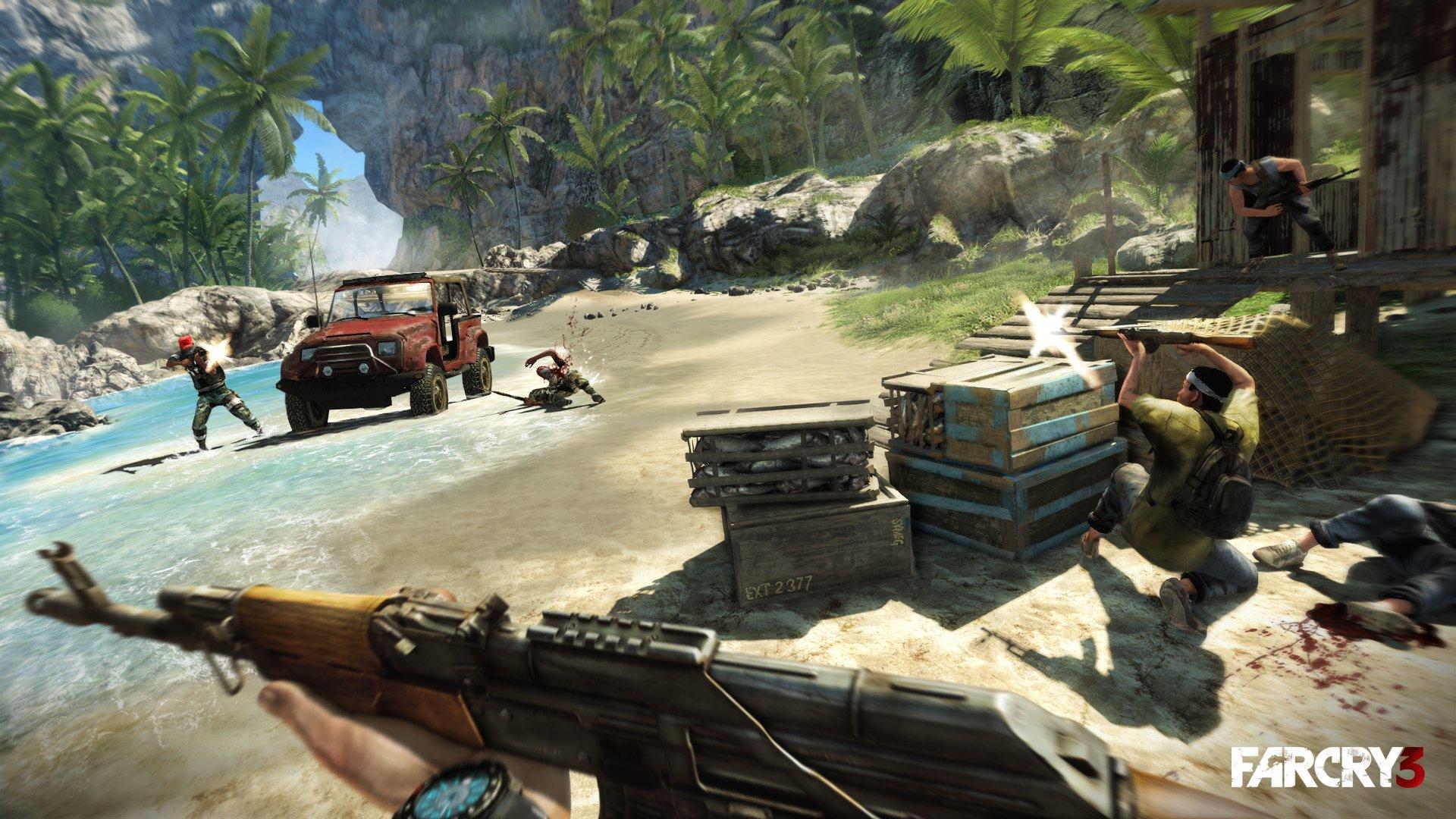 Far Cry 3 Xbox 360 Gamestop