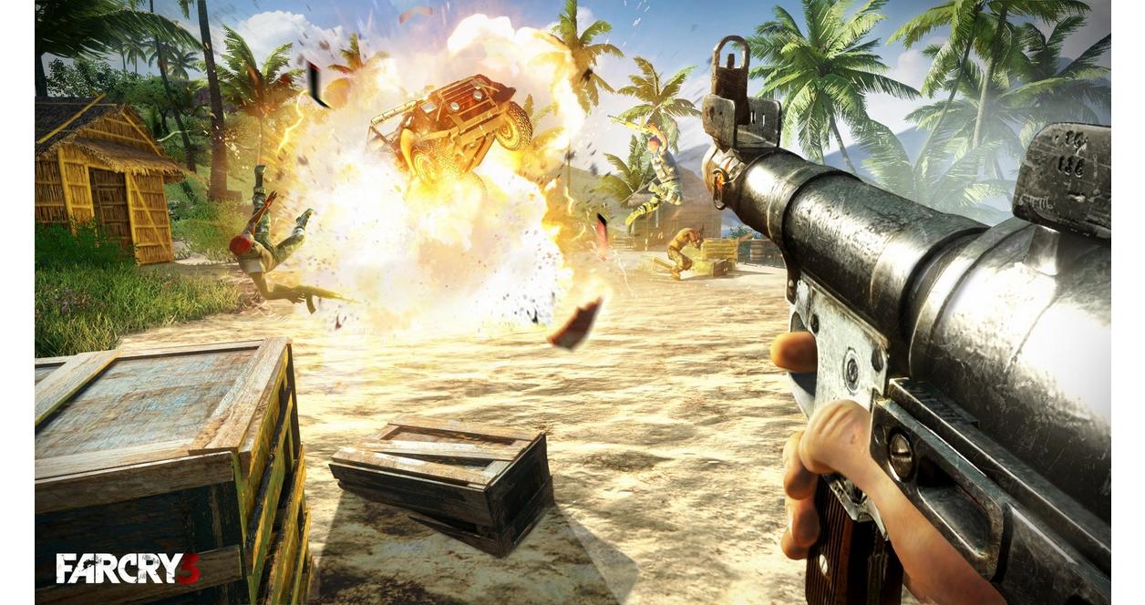 Farcry 3 Xbox 360 Complet PAL FR