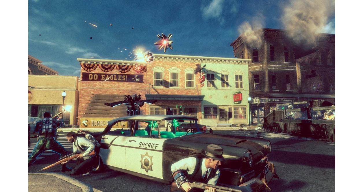 The Bureau : XCOM Declassified - Version Française Xbox 360 - Neuf Sous Blister PEGI 16