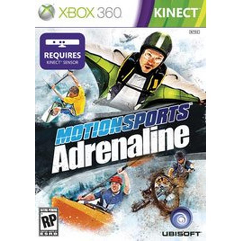 MotionSports: Adrenaline - Xbox 360