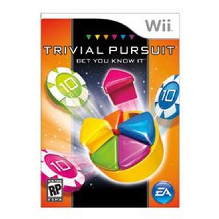 Trivial Pursuit: Bet You Know - Nintendo Wii