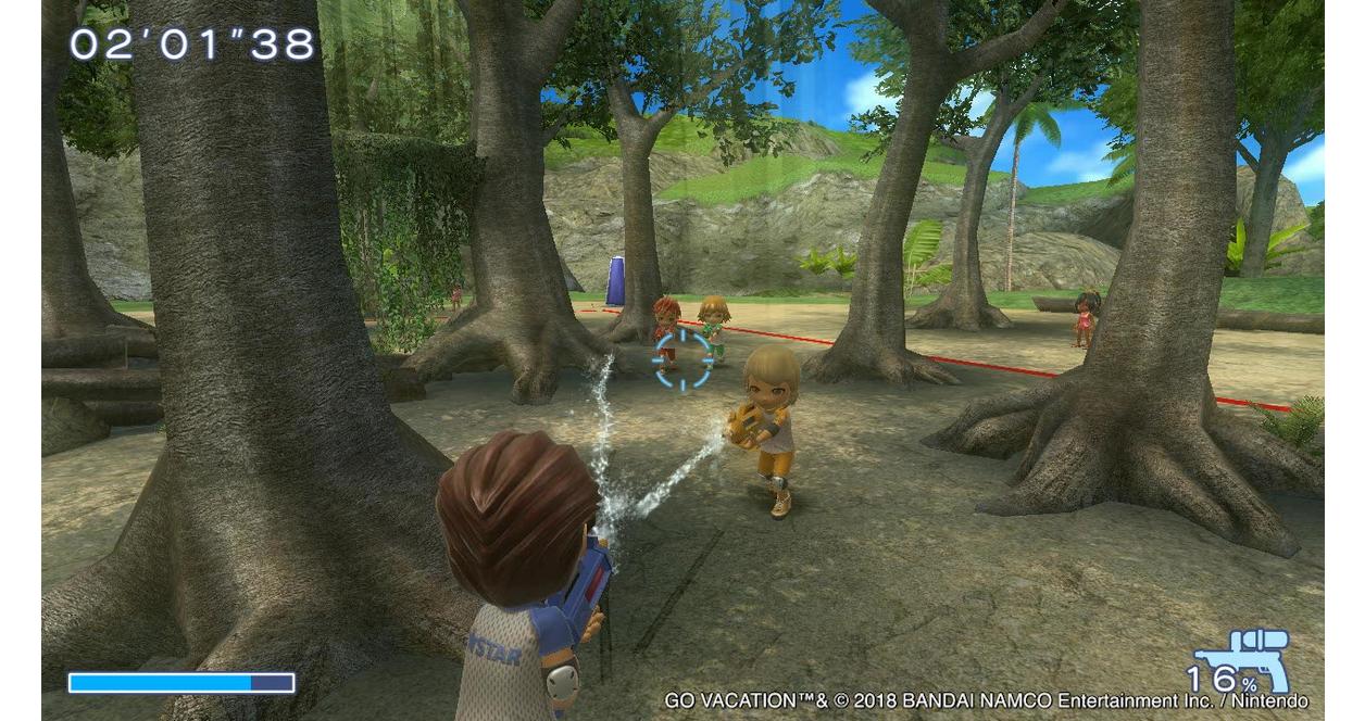 Go Vacation | Nintendo | GameStop