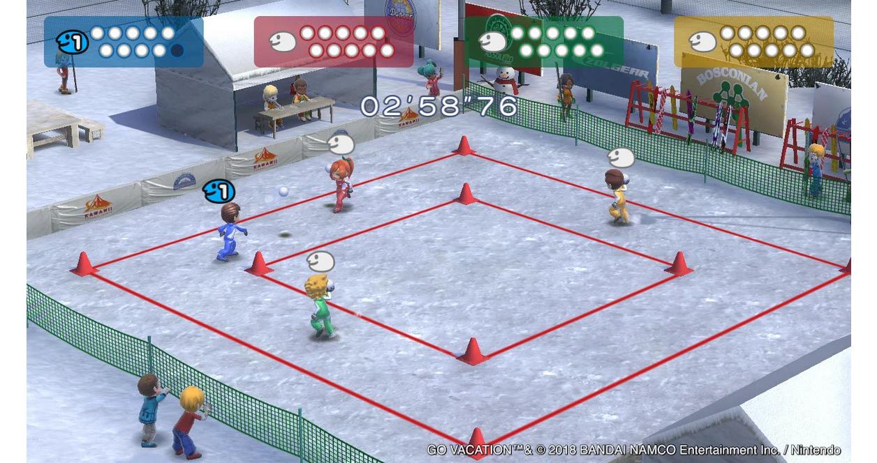 家庭用ゲームソフト GO VACATION Switch Go Vacation - Nintendo Switch | Nintendo | GameStop