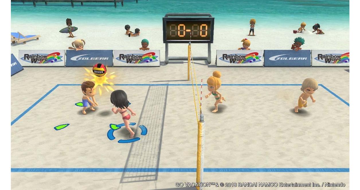 Go Vacation | Nintendo | GameStop