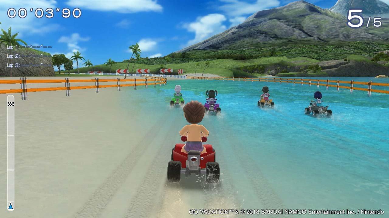 Nintendo Switch eShop update: Go Vacation is the Wii Sports-like